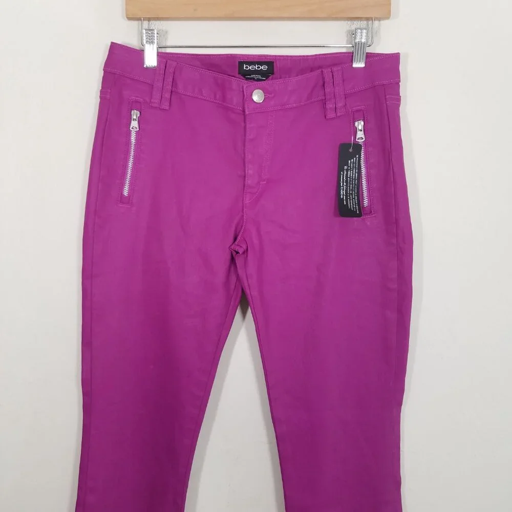 NWT Bebe Skinny Stretch Pants Size 31